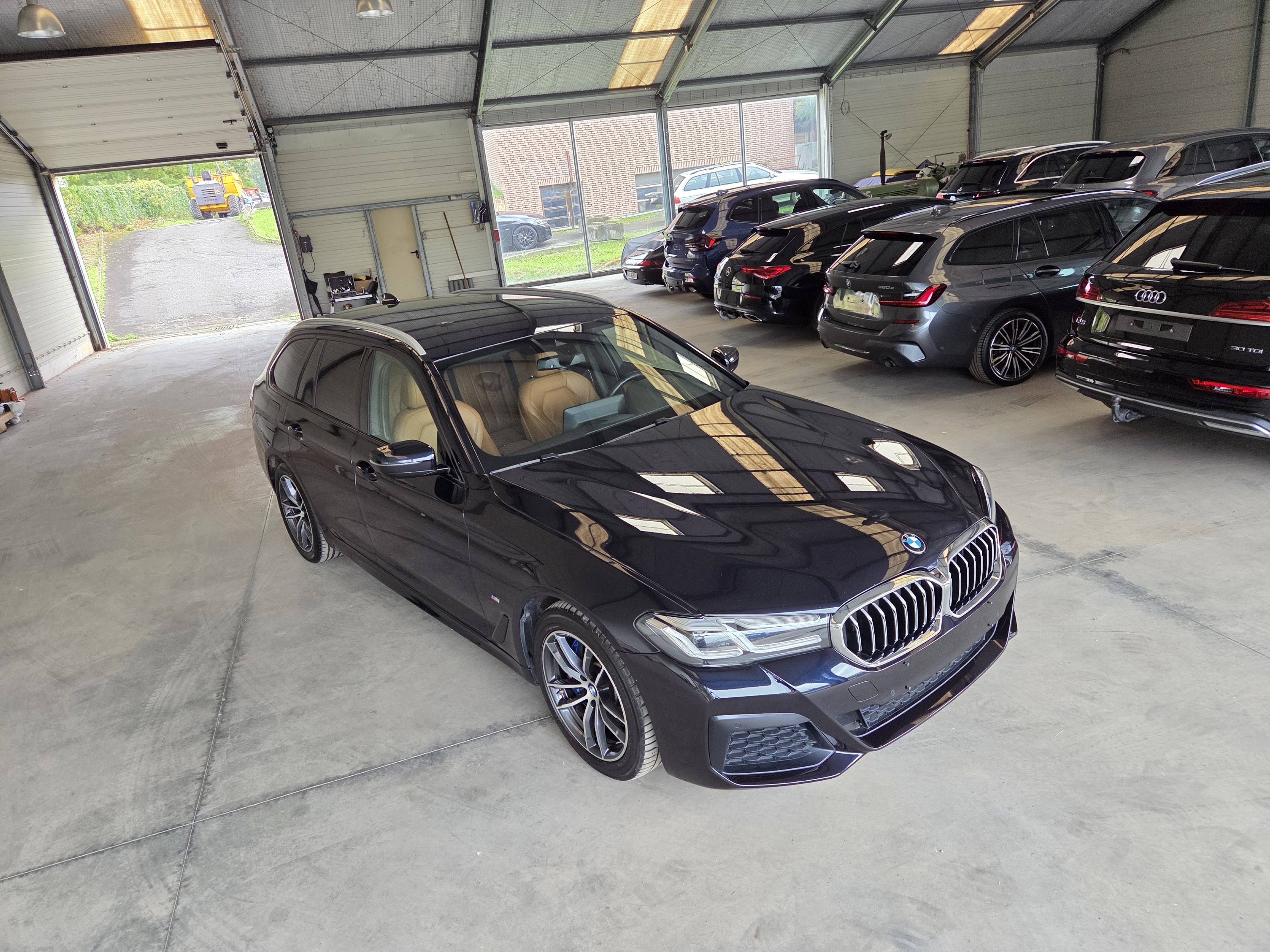 BMW 5 Series Touring 530e M Sport