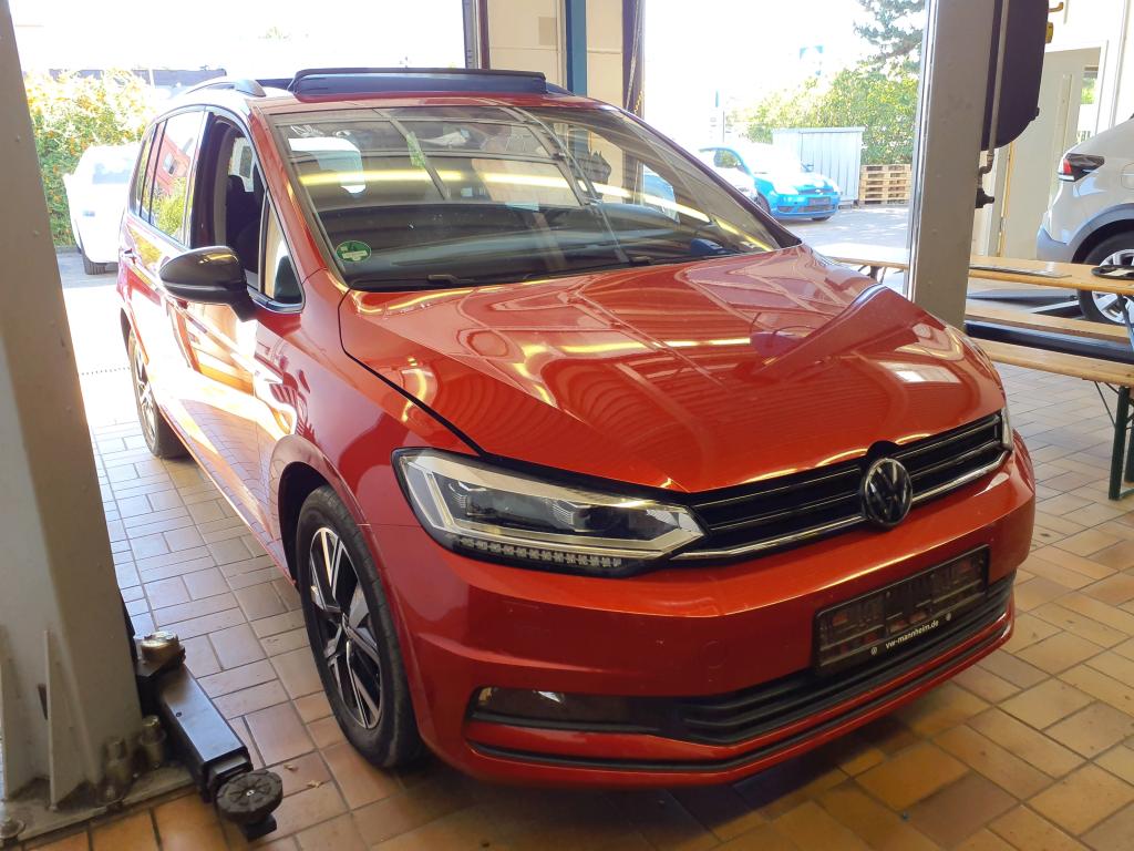 Volkswagen Touran 2.0 TDI Highline