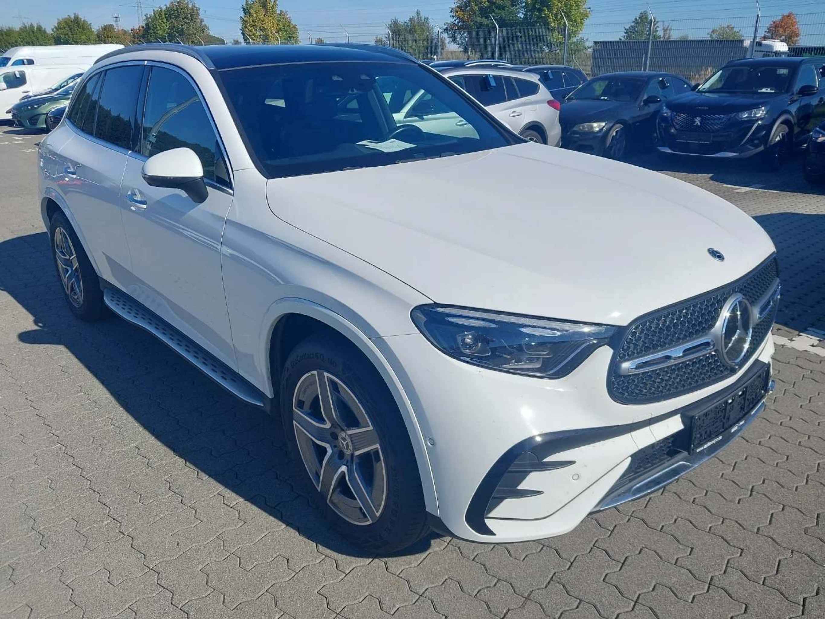 Mercedes-Benz GLC 400e AMG Line