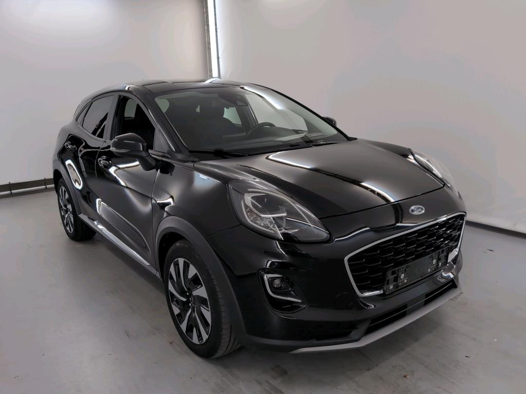Ford Puma 1.0 Titanium
