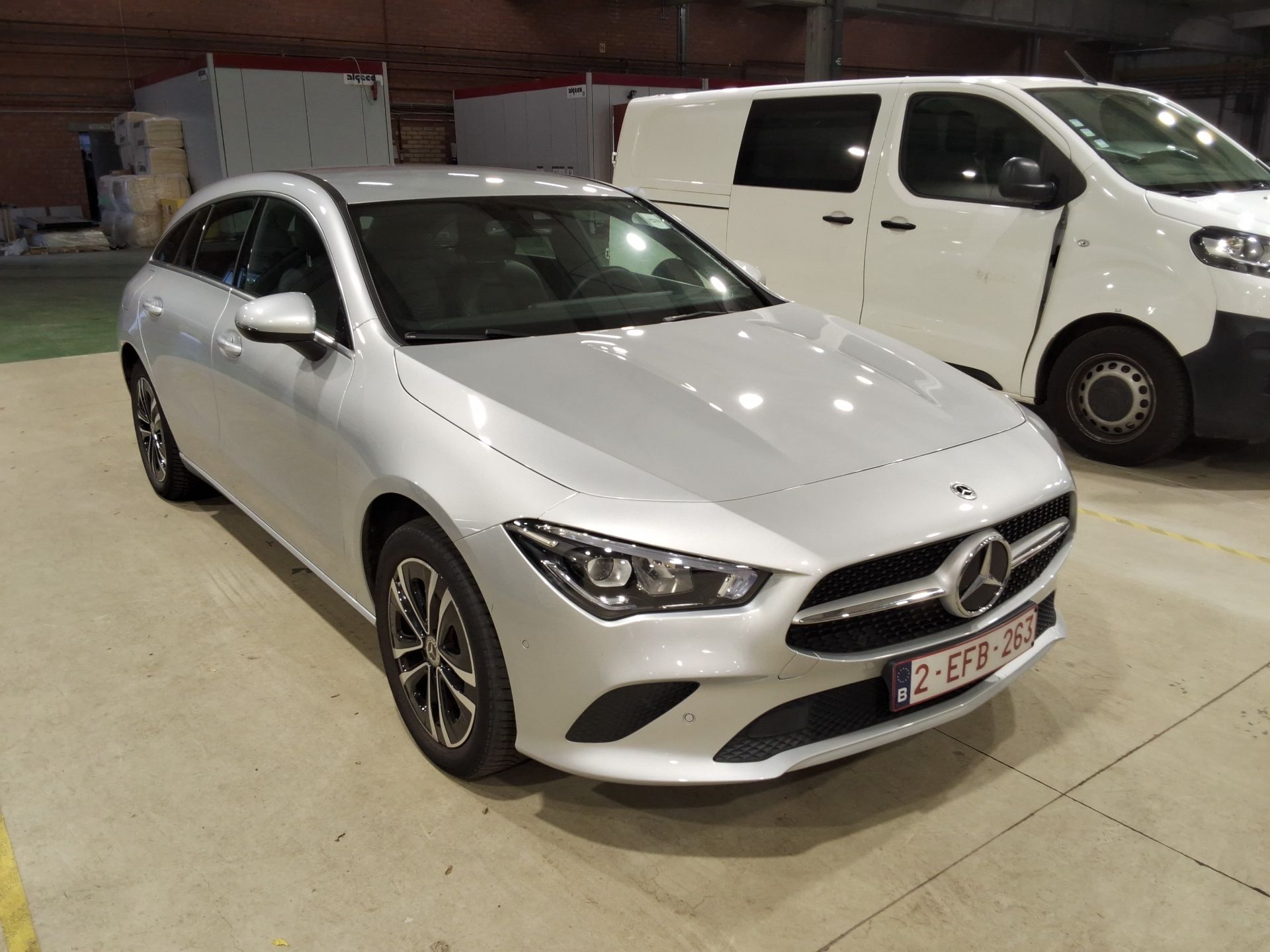 Mercedes-Benz CLA Shooting Brake 250e Business Line