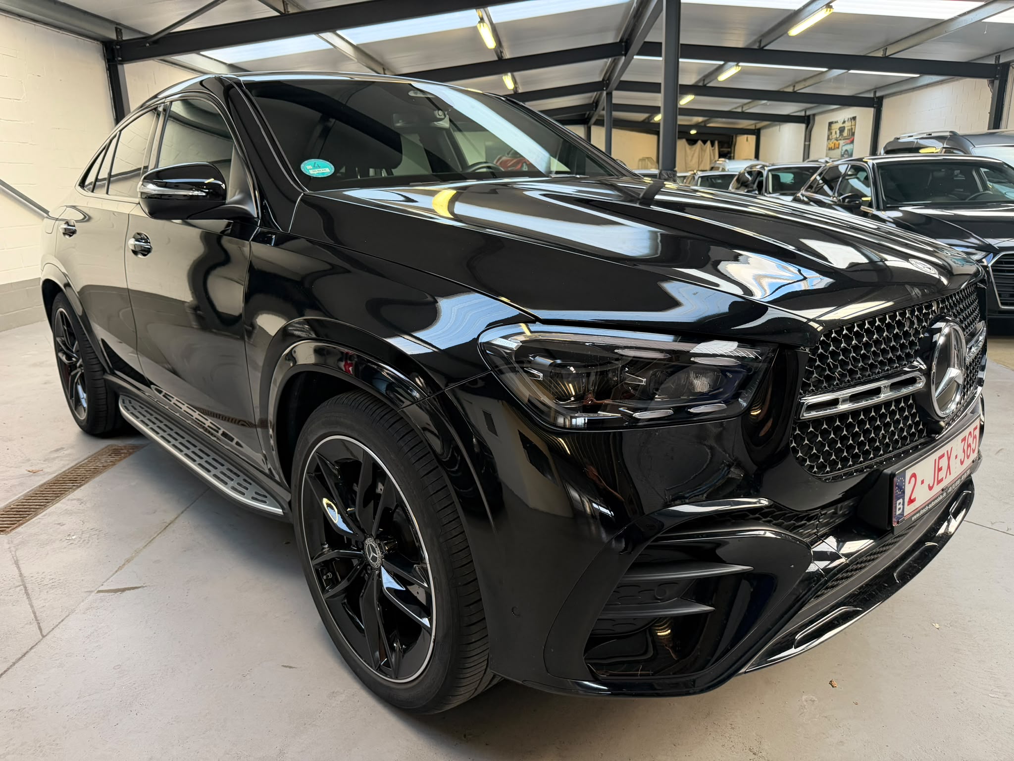 Mercedes-Benz GLE Coupé 300d AMG Line