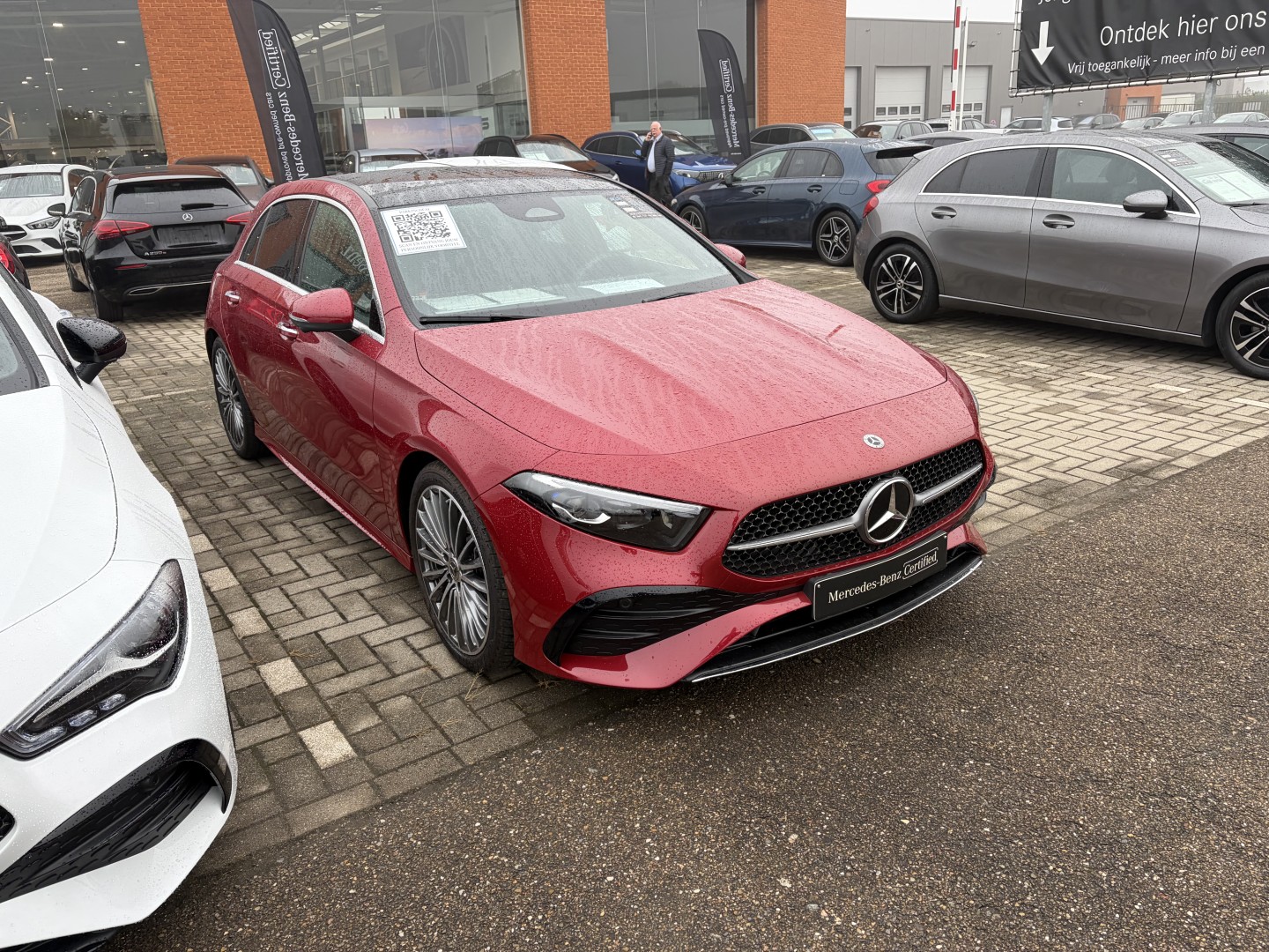 Mercedes-Benz A 220d AMG Line