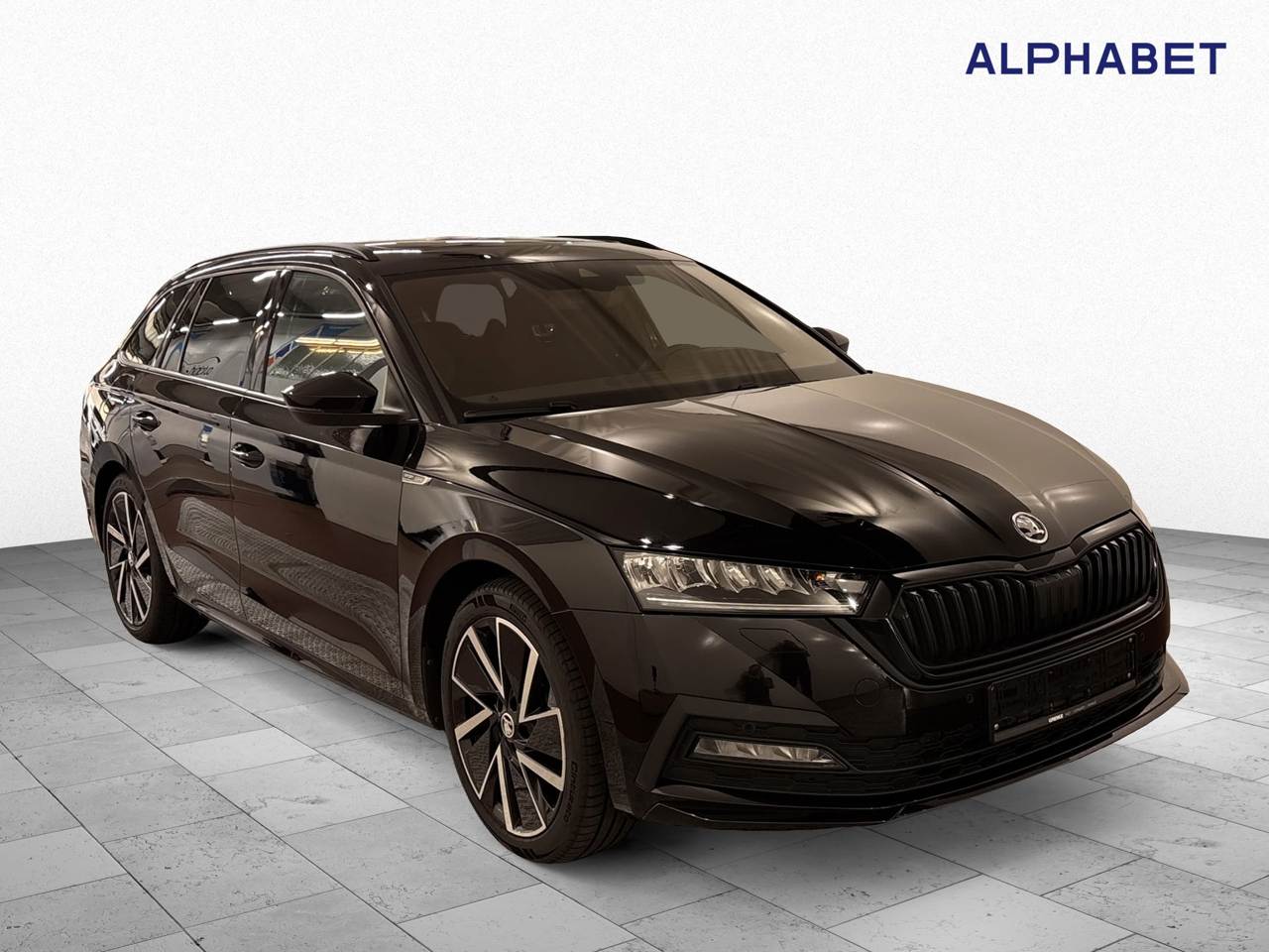 Skoda Octavia Combi 2.0 TDI Sportline