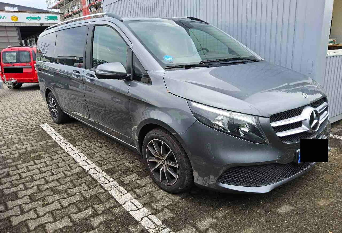 Mercedes-Benz V 250 Edition