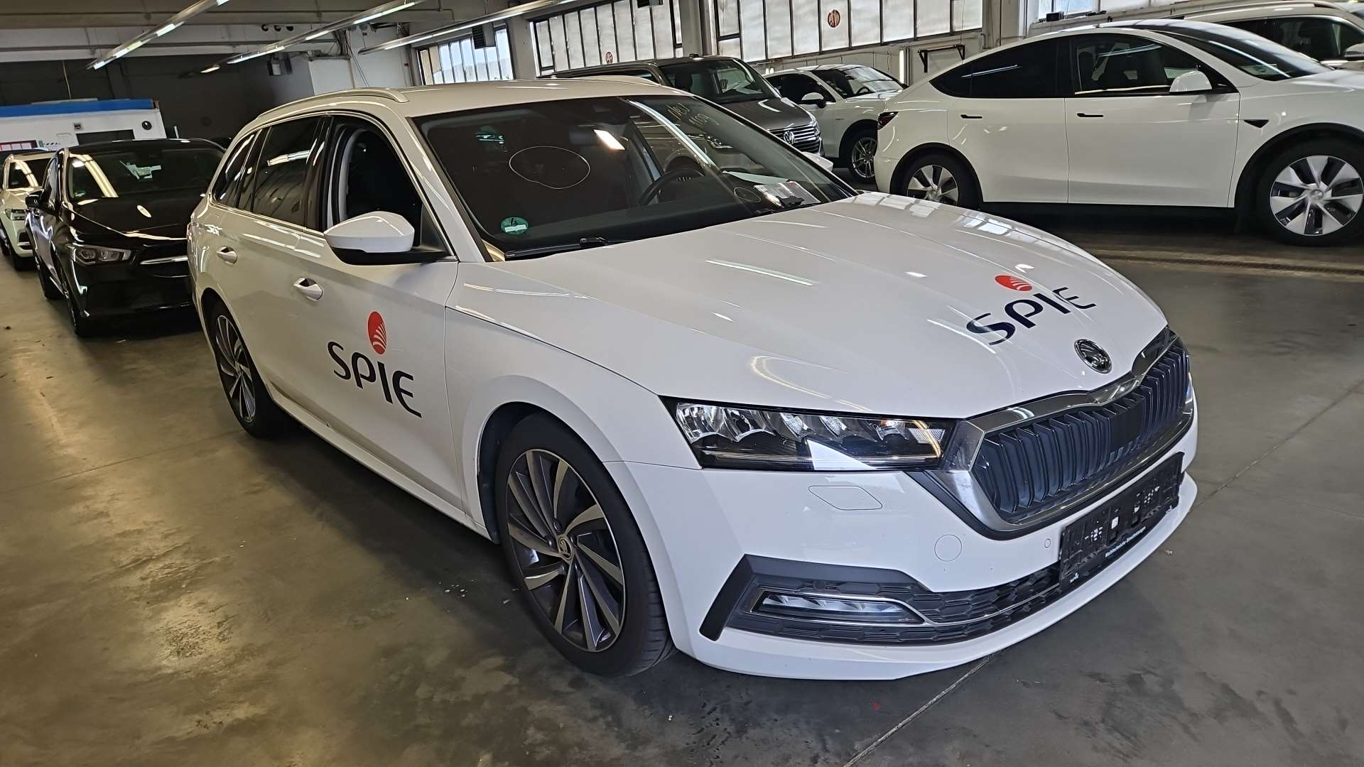 Škoda Octavia Combi 2.0 TDI Style