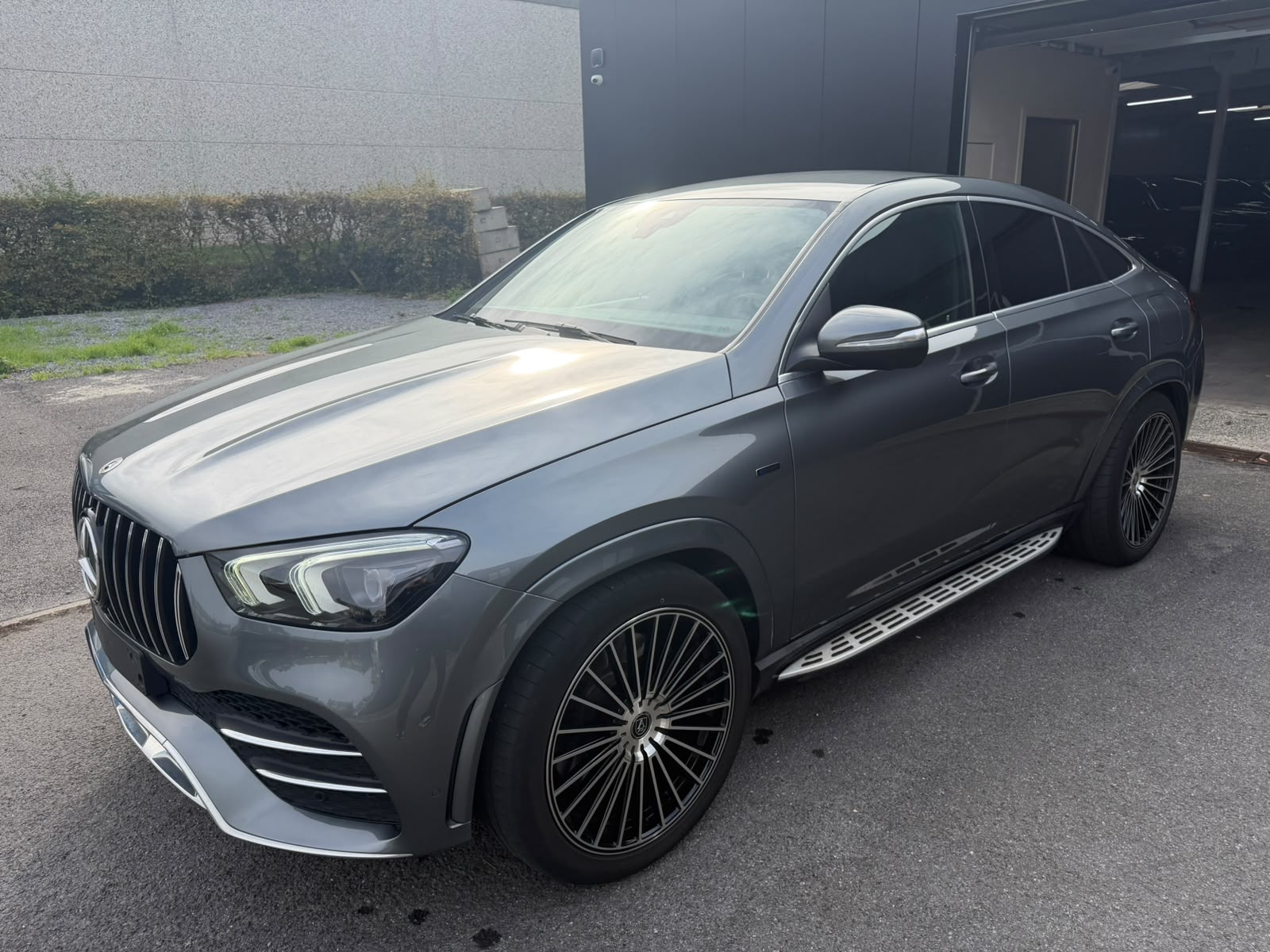 Mercedes-Benz GLE Coupé 350de AMG Line