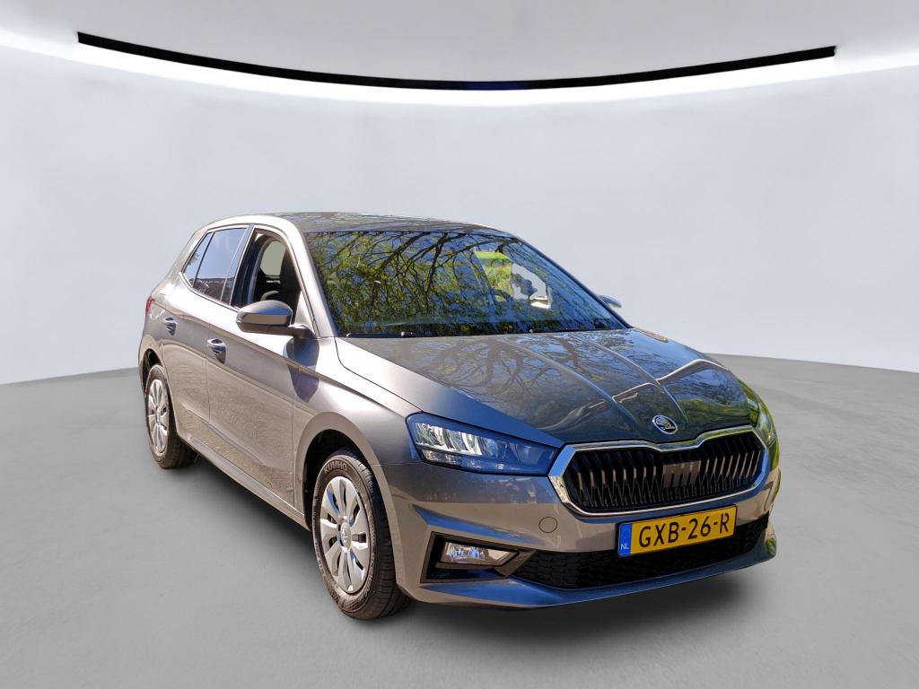 Škoda Fabia 1.0 TSI Selection
