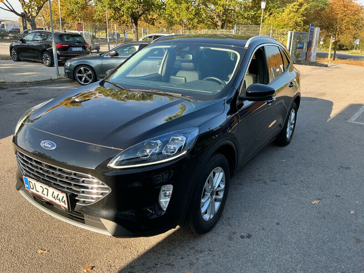 Ford Kuga 2.5 Plug-in Hybrid 225 F Titanium X CVT UA! SUV