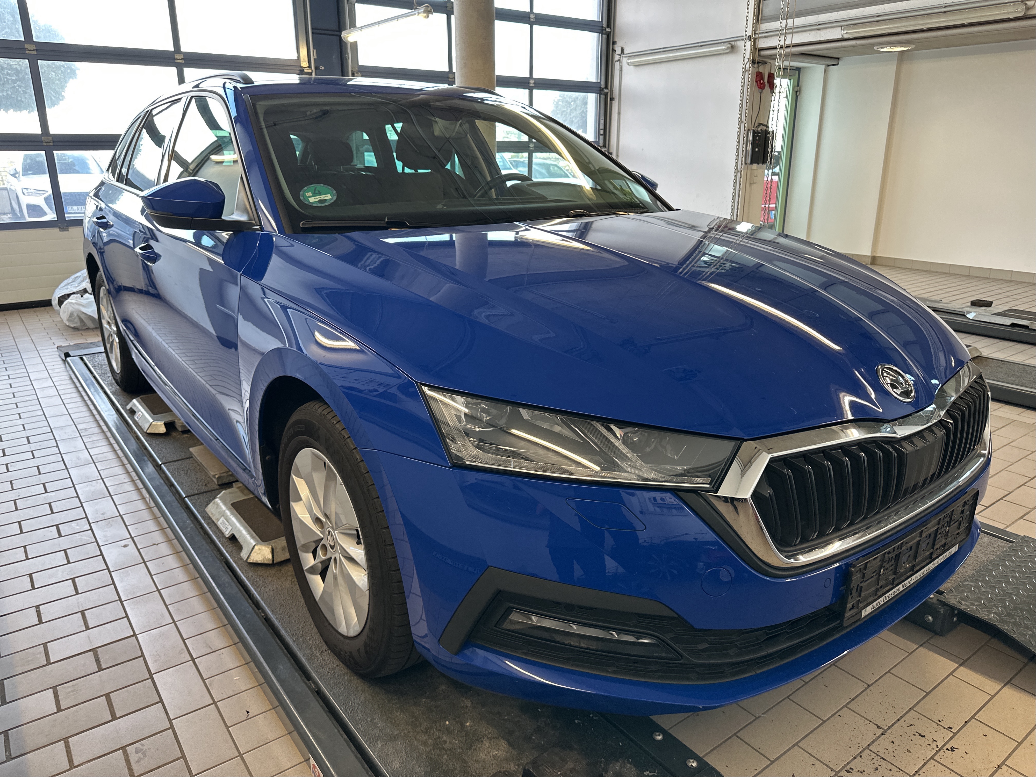 Škoda Octavia Combi 1.5 TSI Ambition