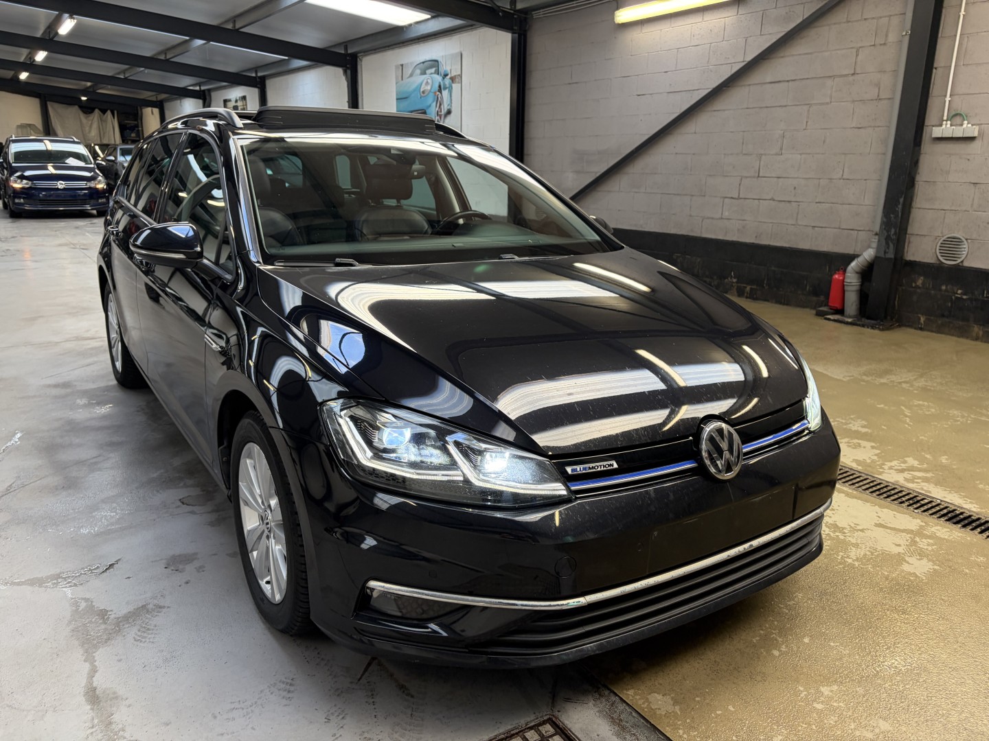 Volkswagen Golf Variant 1.5 TGI Comfortline