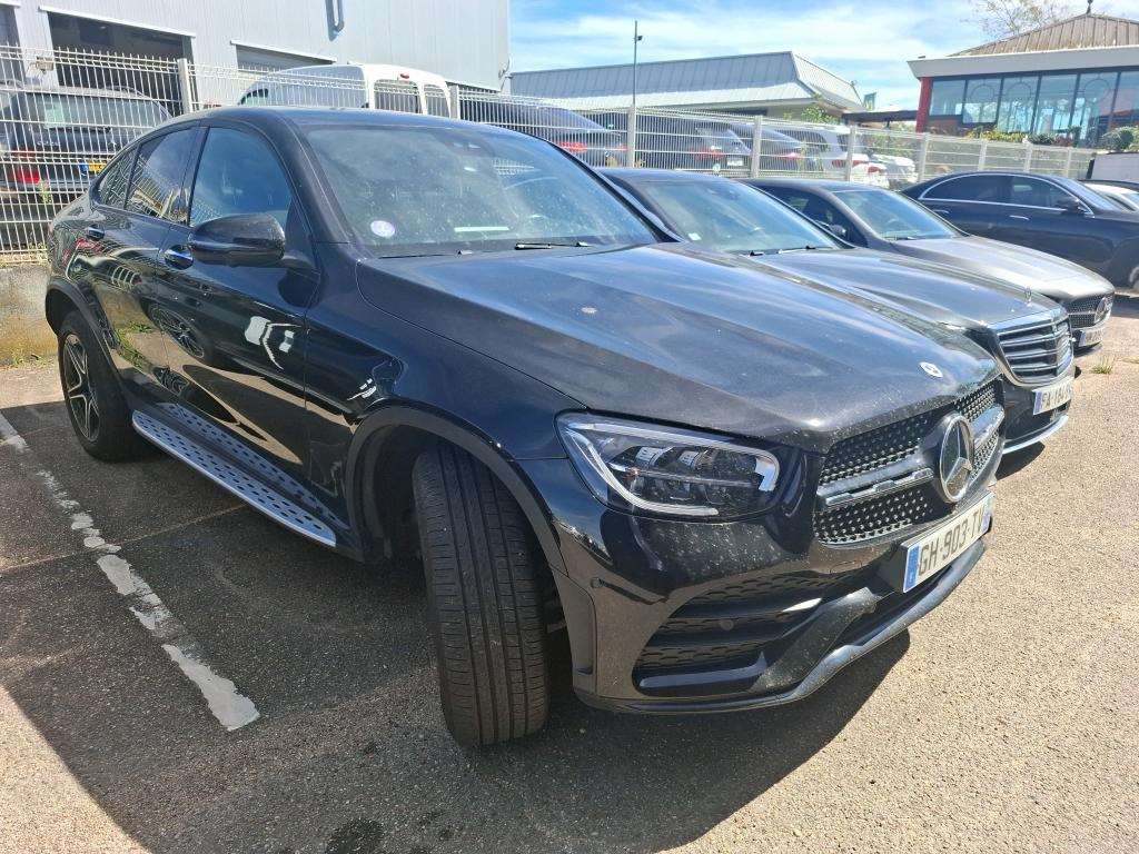 Mercedes-Benz GLC Coupé 300de AMG Line