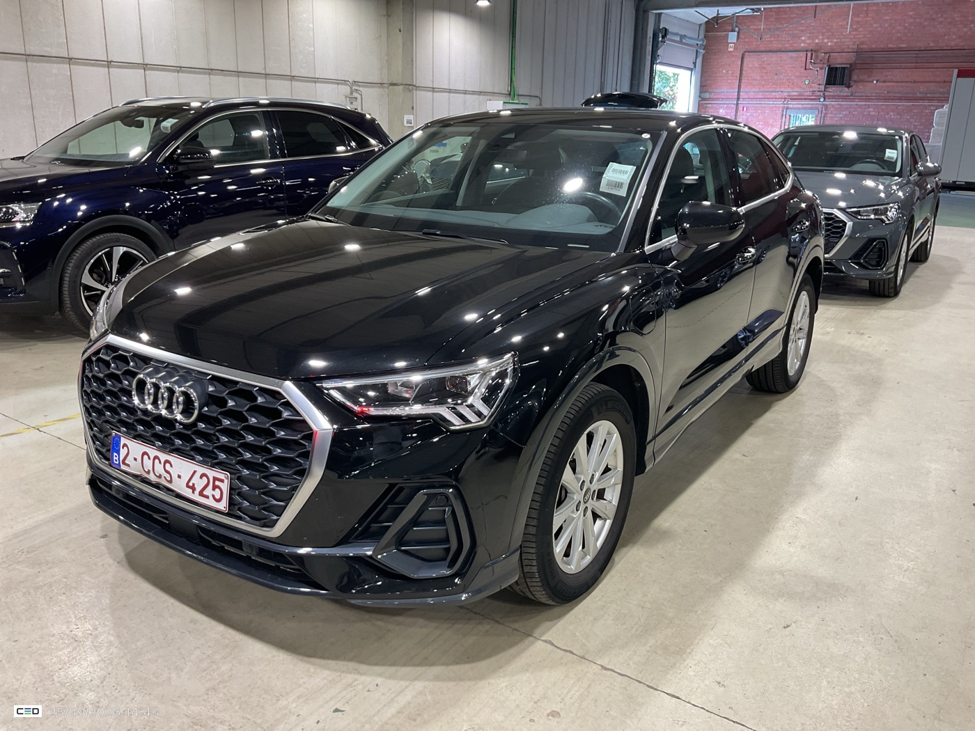 Audi Q3 Sportback 45 TFSIe Attraction