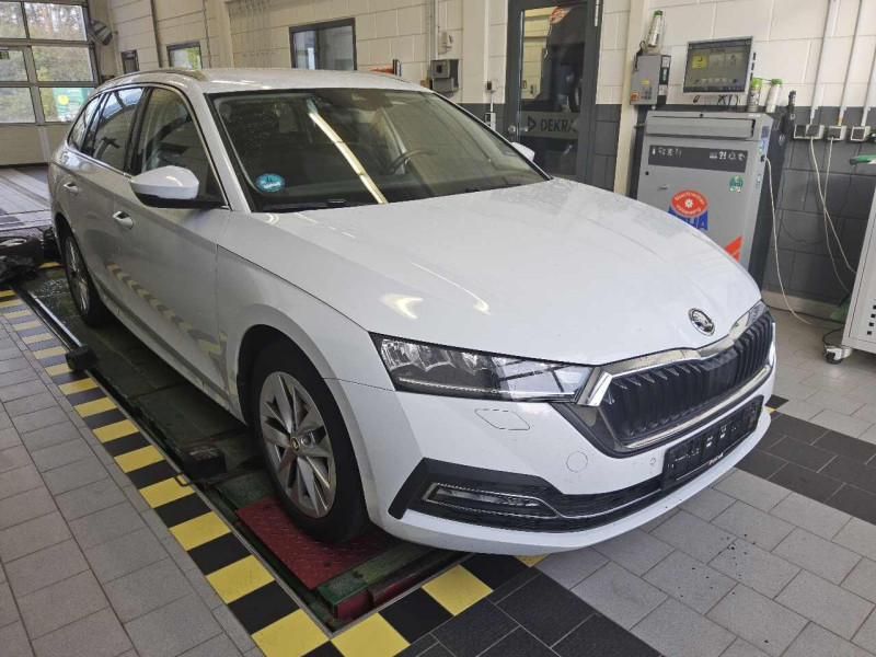 Škoda Octavia Combi 2.0 TDI Style