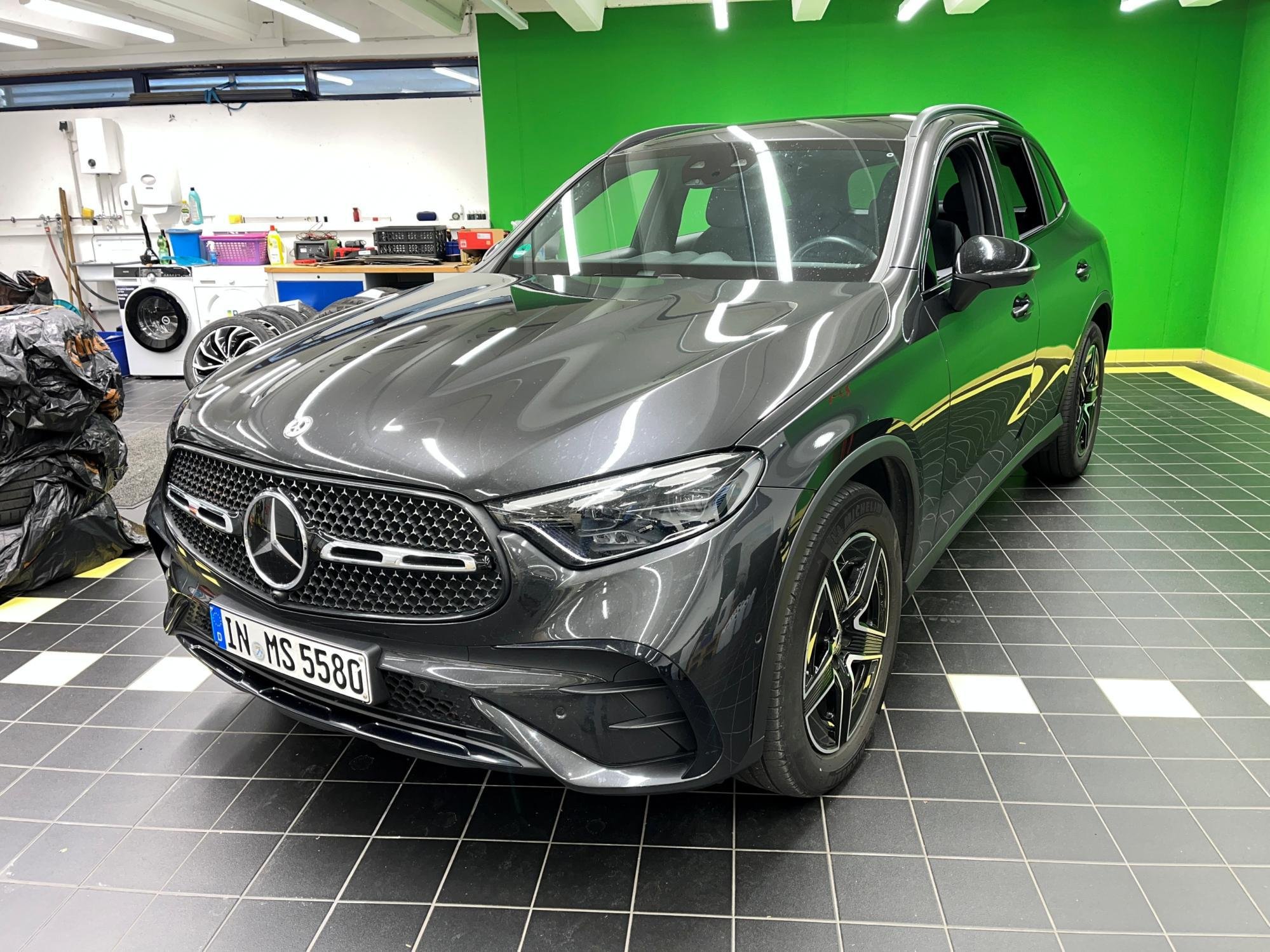 Mercedes-Benz GLC 220d AMG Line