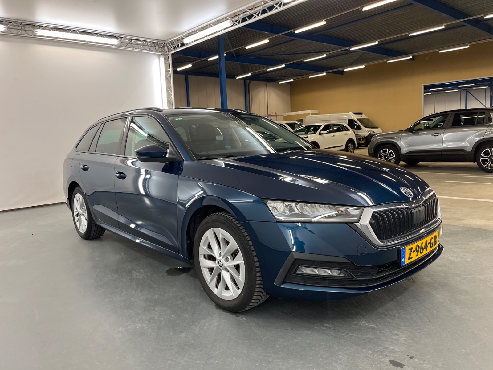 Škoda Octavia Combi 1.0 TSI Business