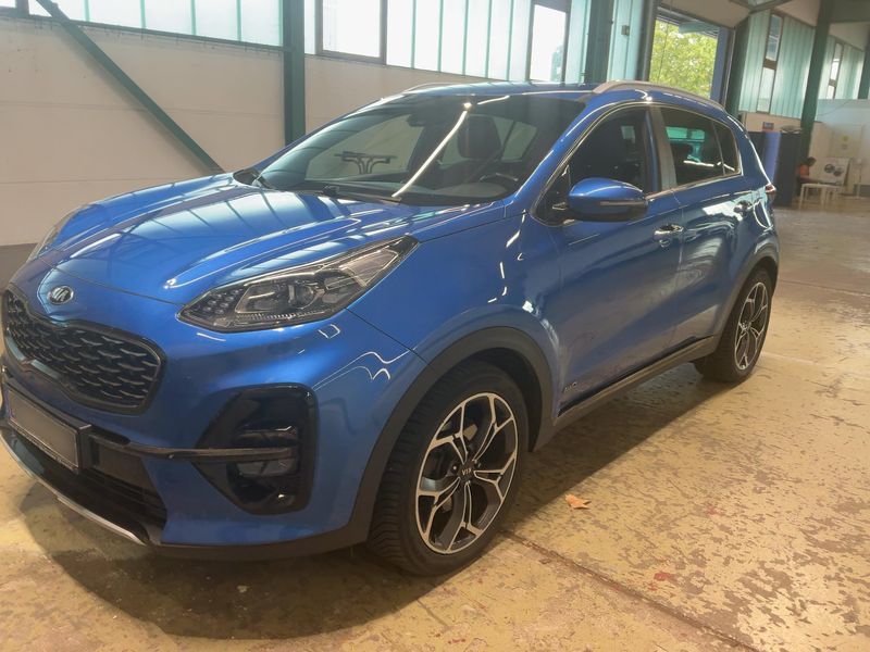 Kia Sportage 2.0 Mild-Hybrid GT Line 4WD