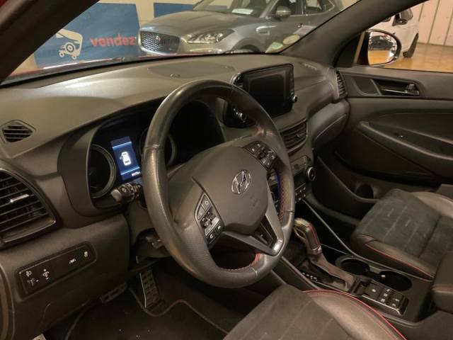 Hyundai Tucson 1.6 CRDi N-Line 2WD