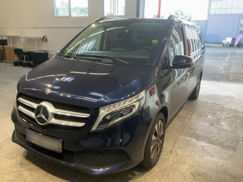 Mercedes-Benz V-класс V 220 d Edition lang