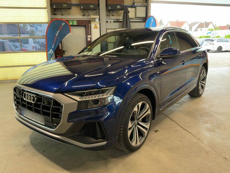 Audi Q8 50 TDI Mild-Hybrid quattro