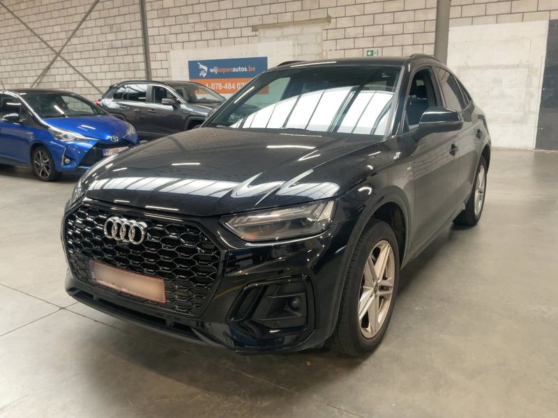 Audi Q5 Sportback 50 TFSIe quattro S line