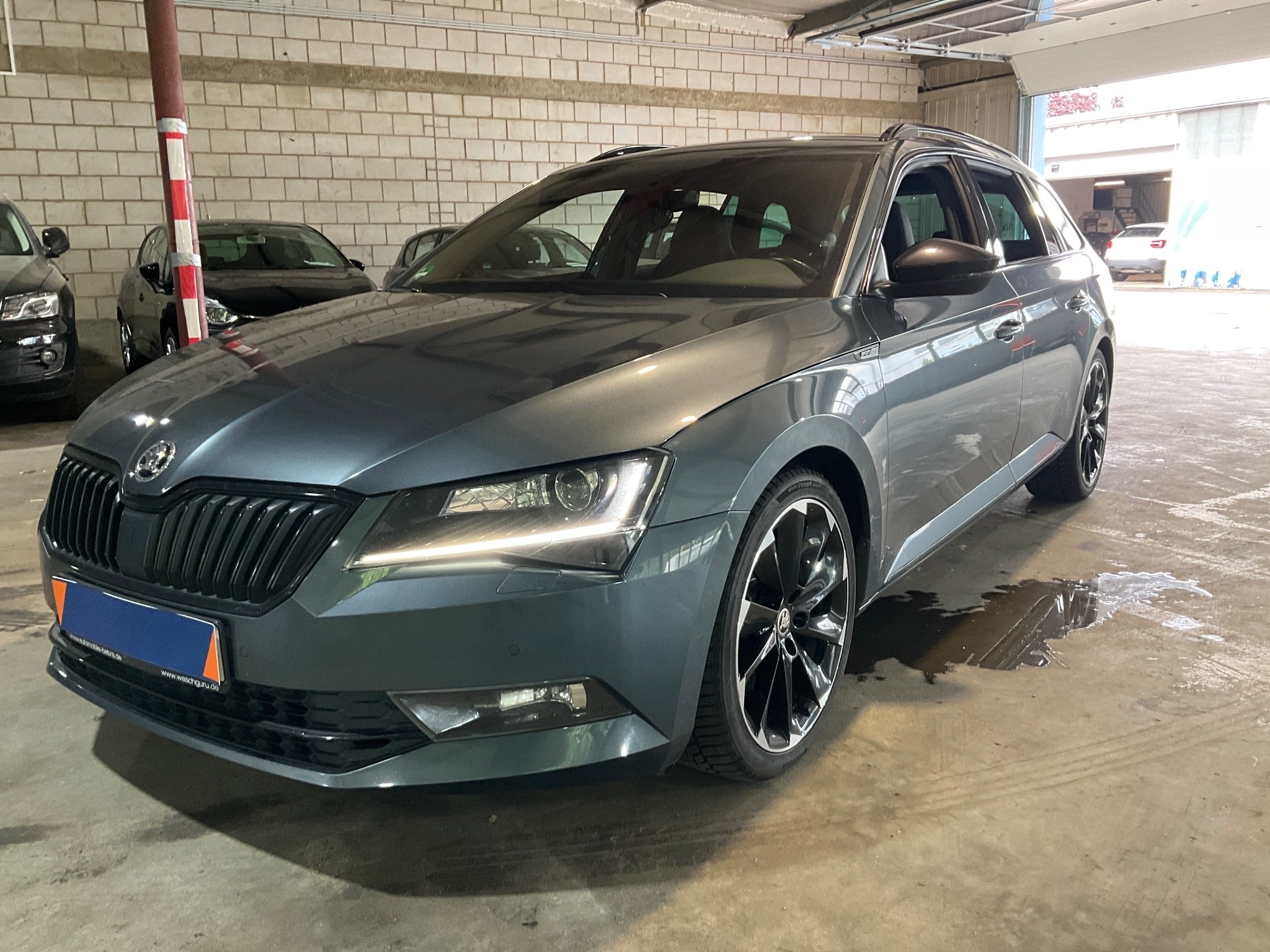 Škoda Superb 2.0 TDI Scout 4x4