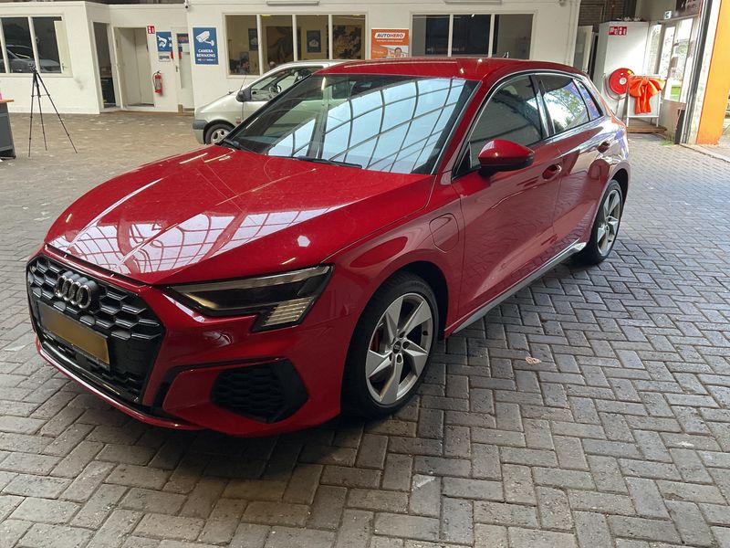 Audi A3 Sportback 45 TFSIe S line