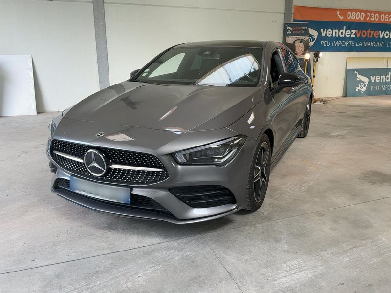 Mercedes-Benz CLA-Klasse CLA 200 d Shooting Brake AMG Line