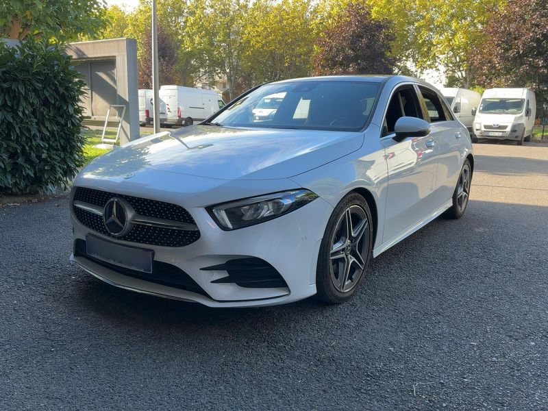 Mercedes-Benz A-Klasse A 200 d AMG Line