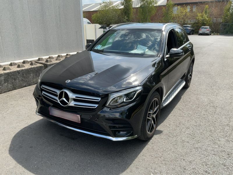 Mercedes-Benz GLC-Klasse GLC 220 4Matic AMG Line