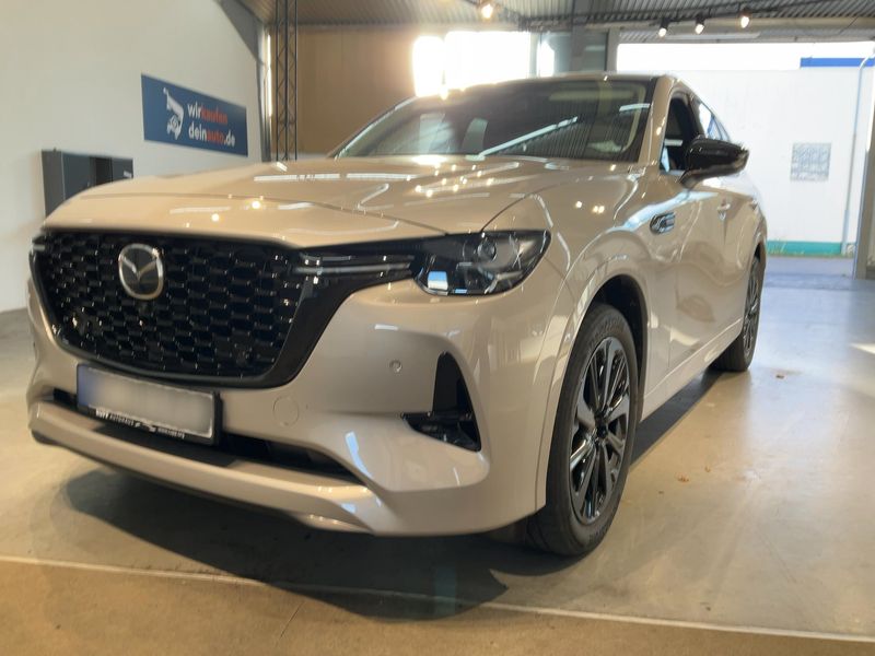 Mazda CX-60 2.5 e-Skyactiv Plug-in Hybrid Homura AWD