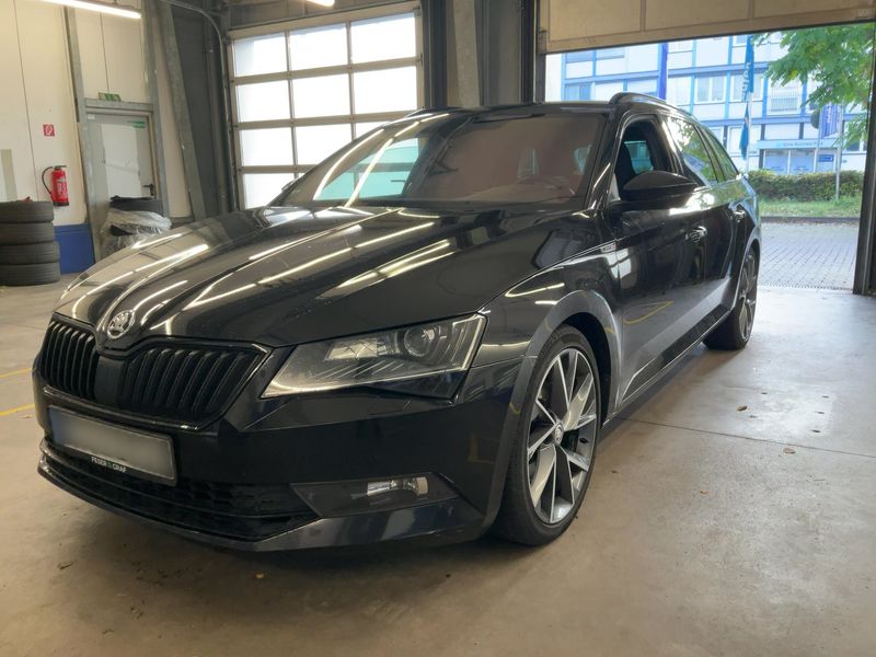 Škoda Superb 2.0 TDI SportLine