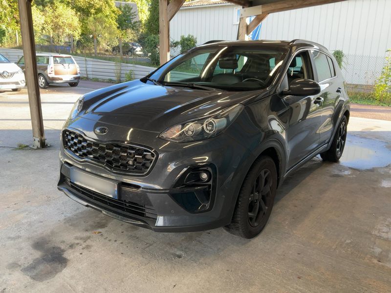 Kia Sportage 1.6 CRDi Mild-Hybrid Black Edition Business 2WD