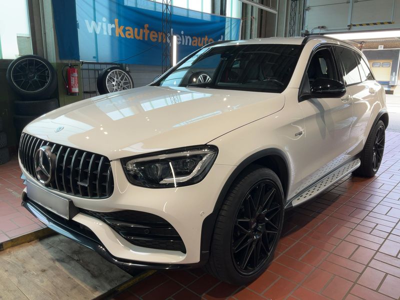 Mercedes-Benz GLC-класс GLC 43 AMG 4Matic