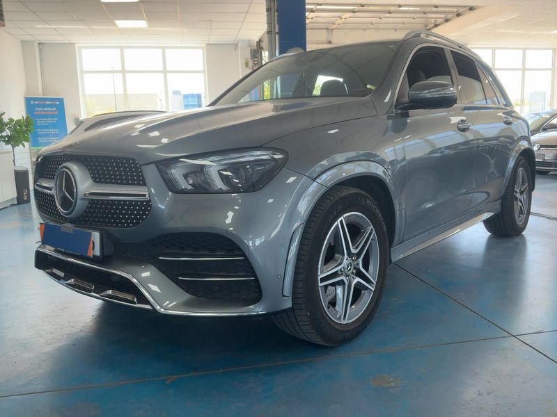 Mercedes-Benz GLE-Klasse GLE 400 d 4Matic AMG Line