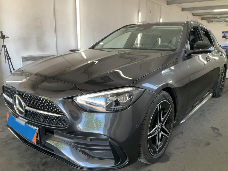 Mercedes-Benz C-класс C 180 Mild-Hybrid T AMG Line