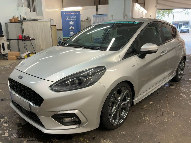 Ford Fiesta 1.0 EcoBoost Mild-Hybrid ST-Line