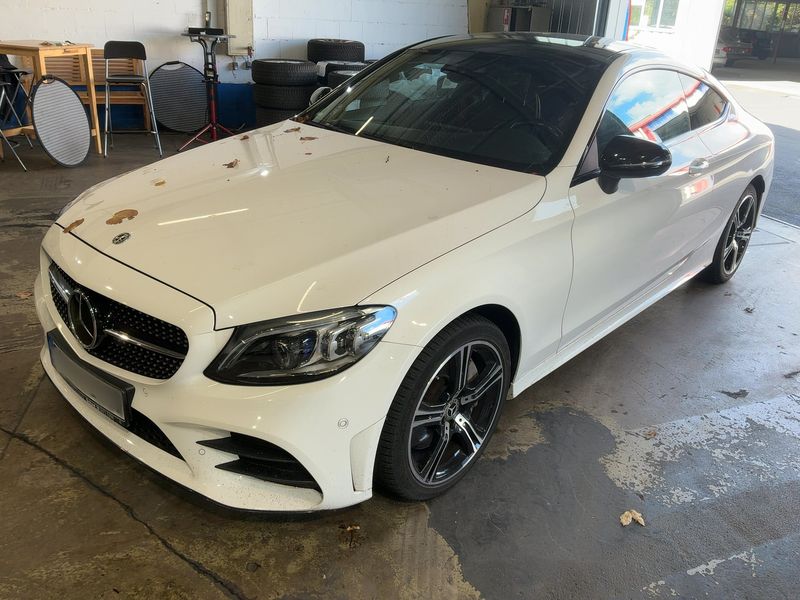 Mercedes-Benz C-класс C 400 4Matic AMG Line