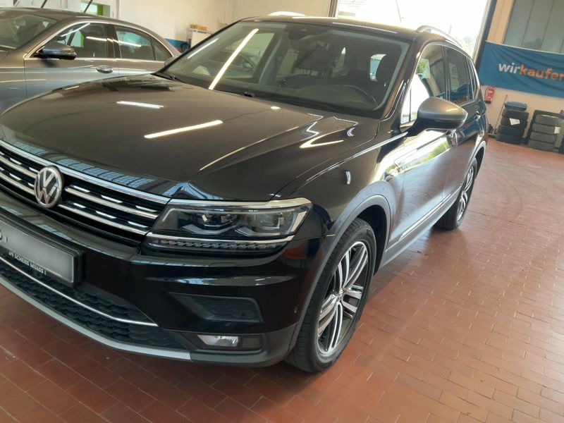 Volkswagen Tiguan Allspace 2.0 TDI Highline 4Motion
