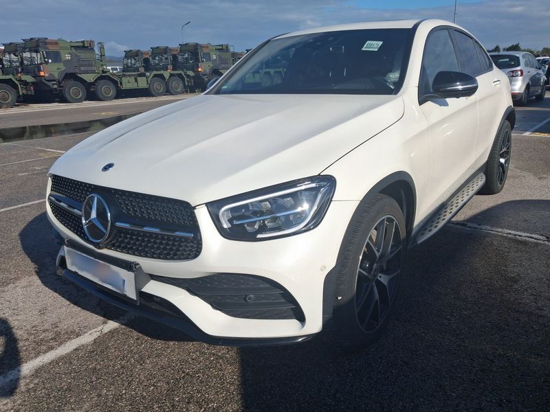Mercedes-Benz GLC-Klasse GLC 400 d 4Matic AMG Line