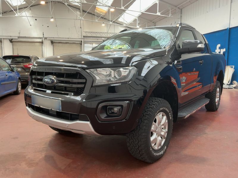 Ford Ranger 2.0 TDCi Extrakabine 4x4 Wildtrak