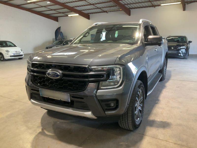 Ford Ranger 2.0 TDCi EcoBlue Wildtrak e-4WD Doppelkabine