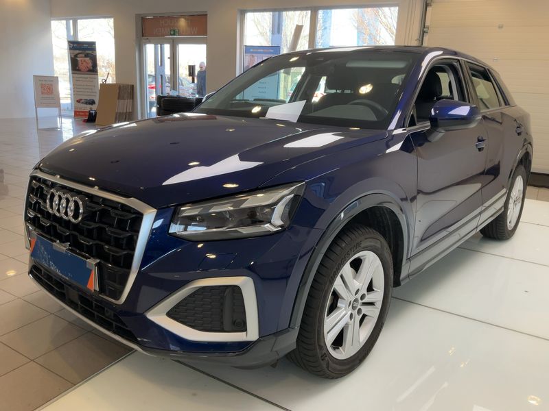 Audi Q2 35 TFSI advanced