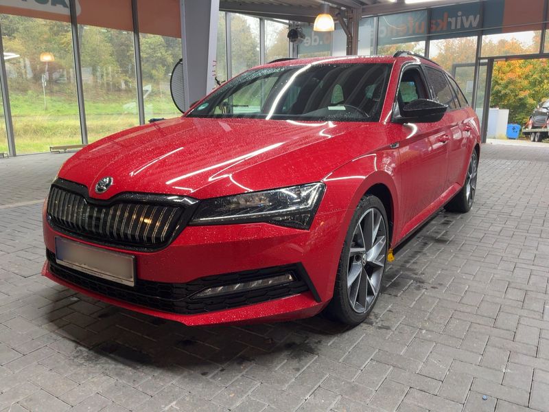 Škoda Superb 1.4 Plug-in Hybrid Sportline iV