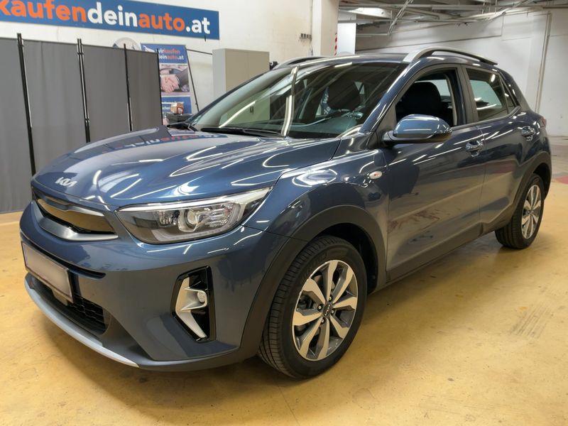 Kia Stonic 1.0 TGDI Silber