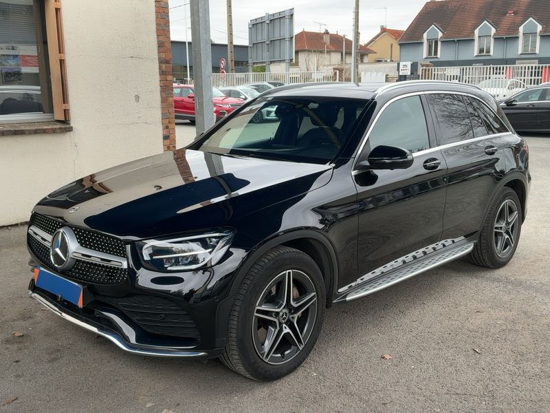 Mercedes-Benz GLC-Klasse GLC 200 d AMG Line