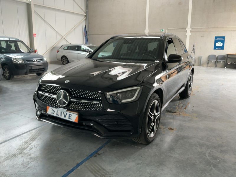 Mercedes-Benz GLC-Klasse GLC 200 Mild-Hybrid 4Matic AMG Line