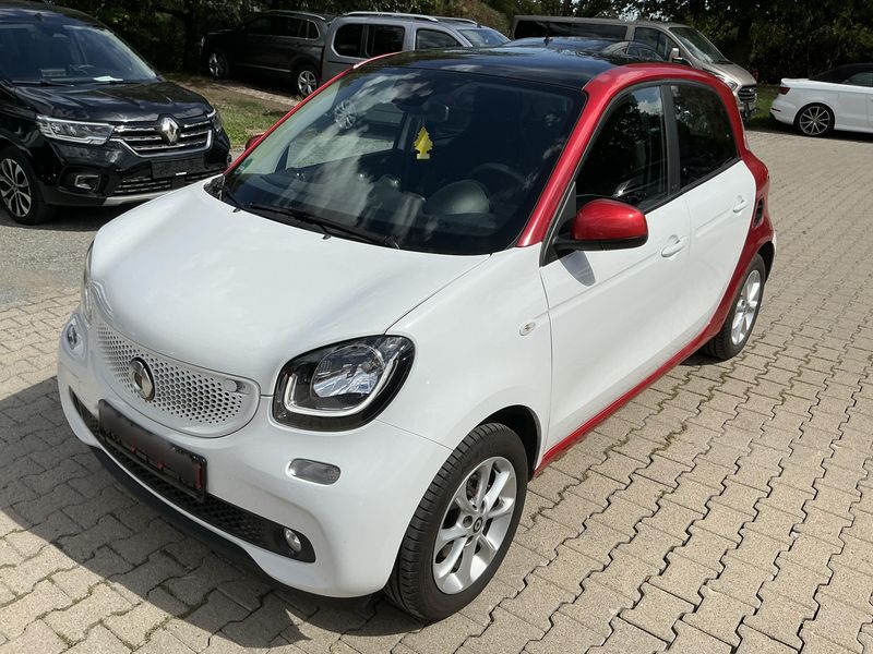 Smart forfour 0.9 Turbo Basis passion