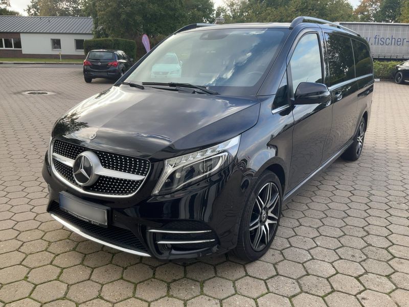 Mercedes-Benz V-Klasse V 300 d 4MATIC AVANTGARDE EDITION 19 extralang