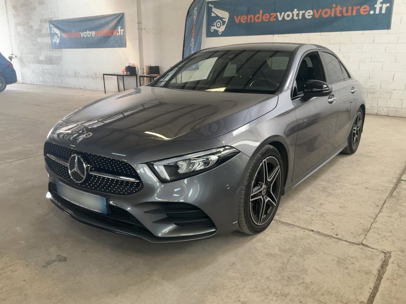 Mercedes-Benz A-Klasse A 200 d AMG Line